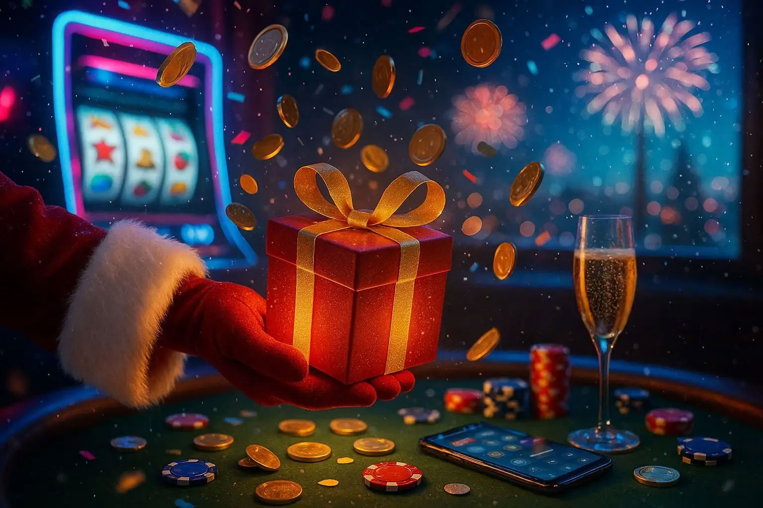 Promoções de Ano Novo no 80game